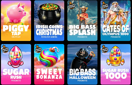 Spiele im Tenex Casino